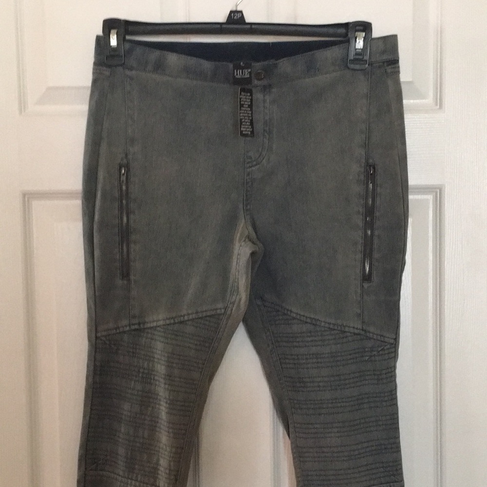 HUE Grey Women’s Legging Jeans